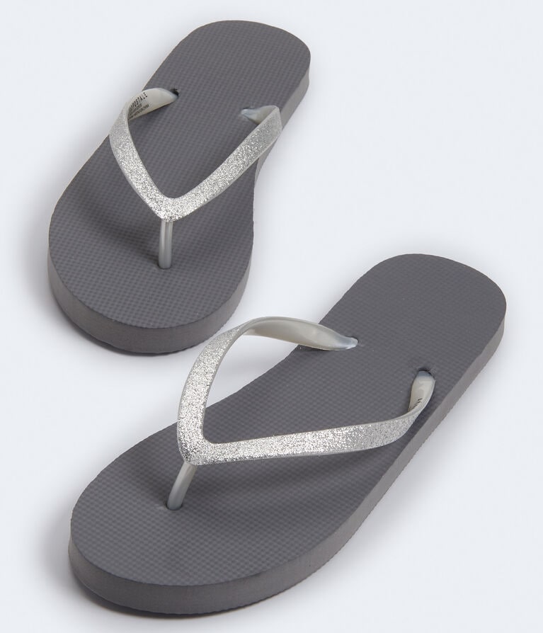 Glitter Strap Flip-Flop