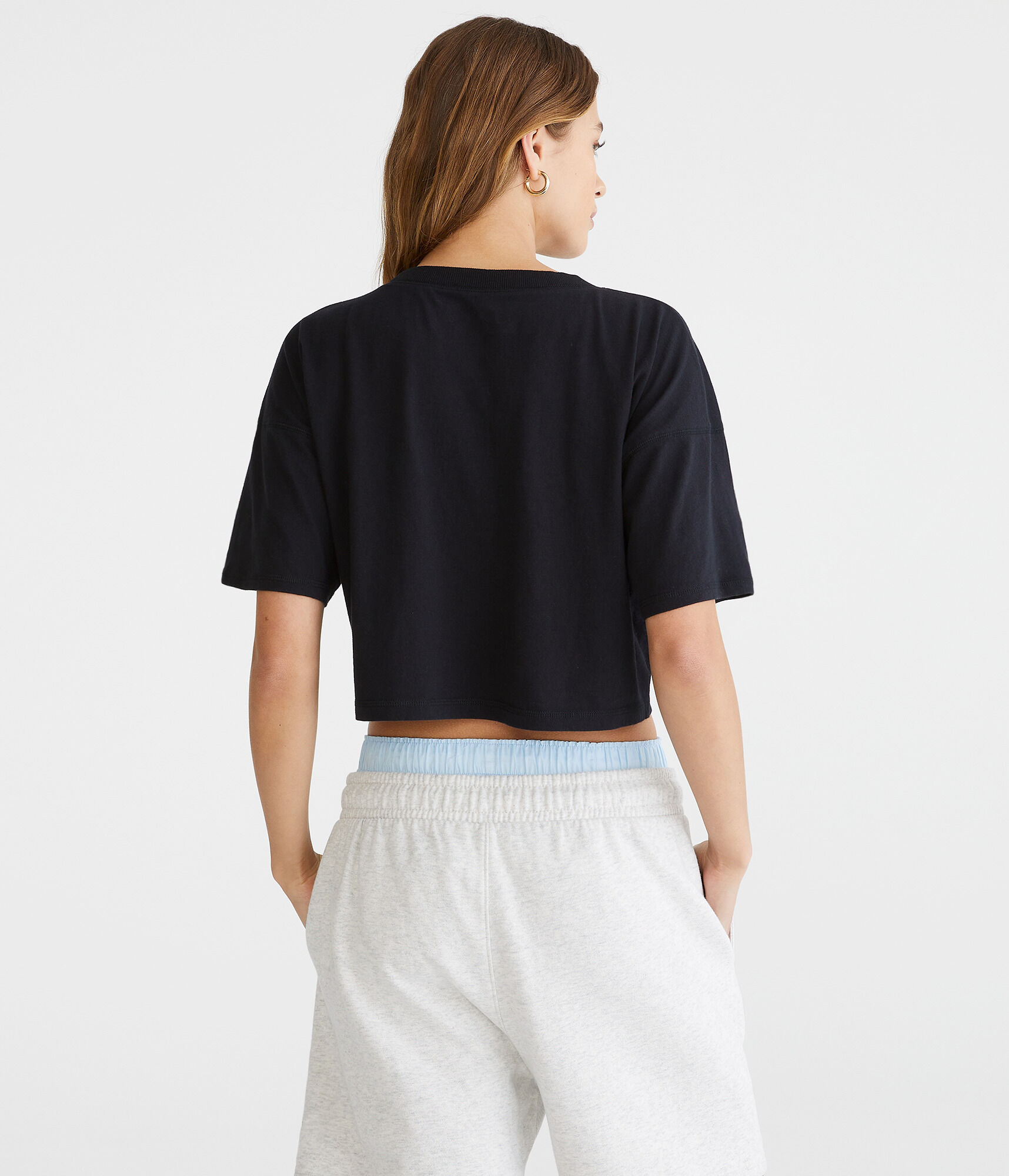 SNSで話題【xenoreport】LOVE CROP Tee 제노리포트(XENOREPORT) LOVE CROP TEE (BLACK) - 사이즈 & 후기