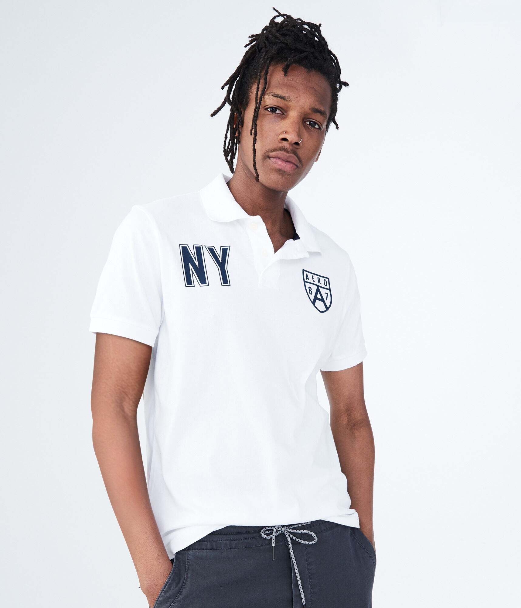 Aero Shield Jersey Polo