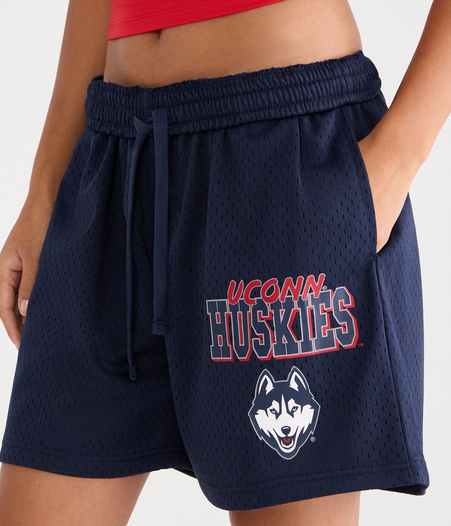 UConn Huskies Mesh Shorts