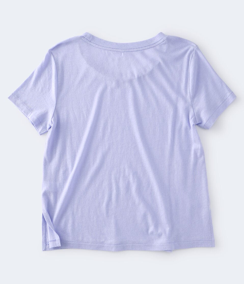 Perfect Cotton Crew Tee
