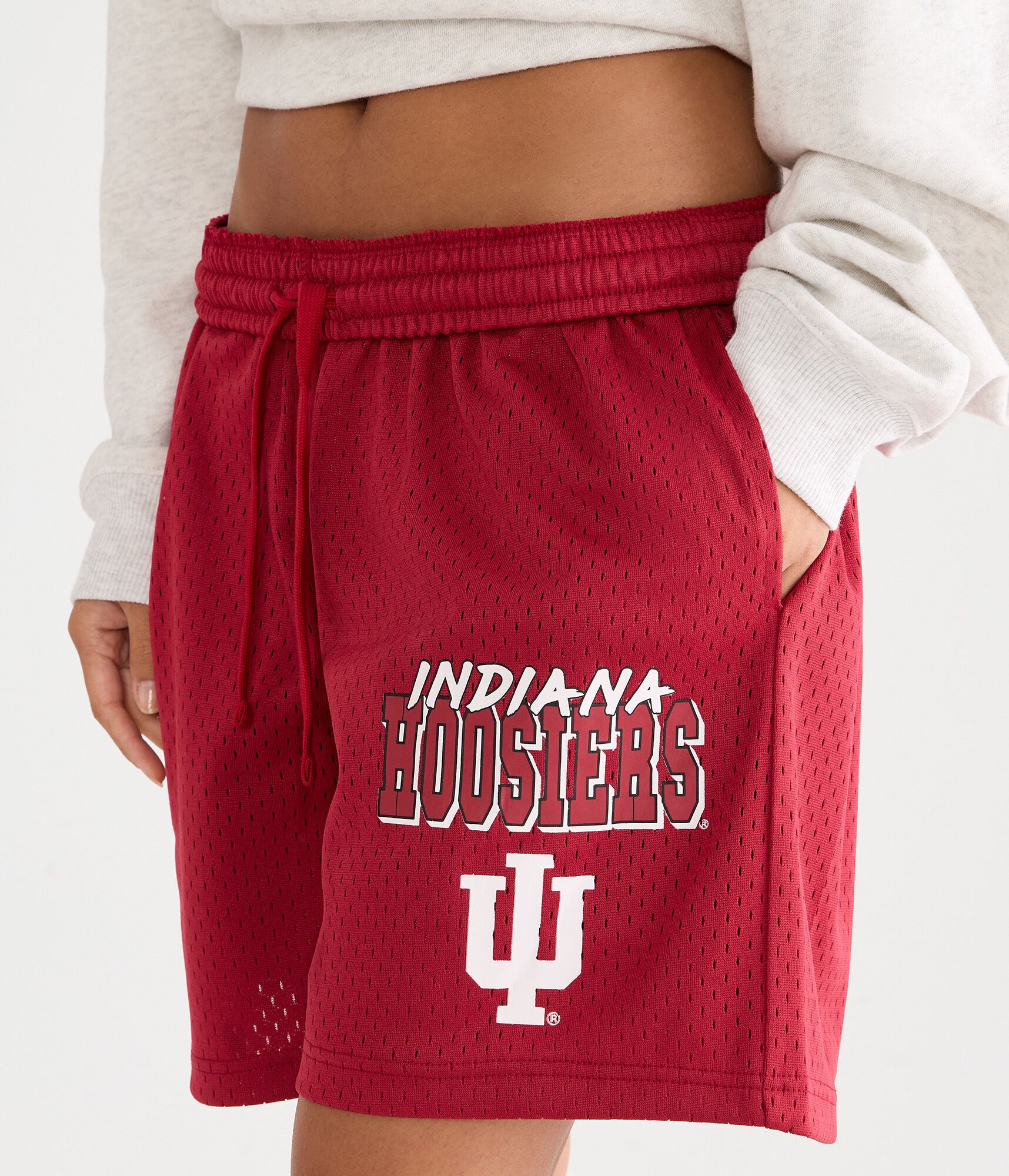 Indiana Hoosiers Mesh Shorts