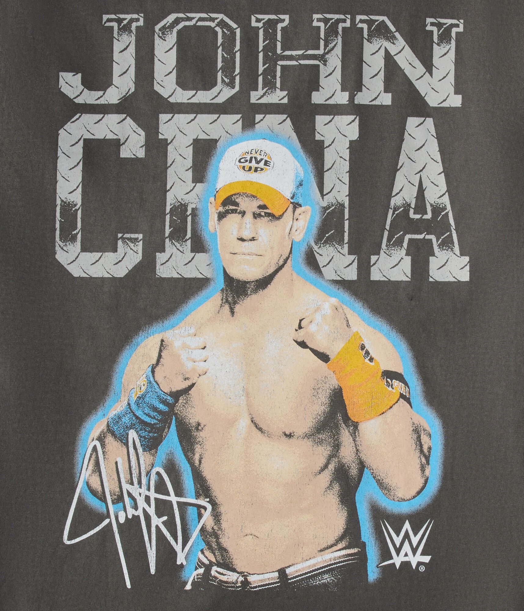 WWE John Cena You Can't See Me Relaxed Graphic Tee