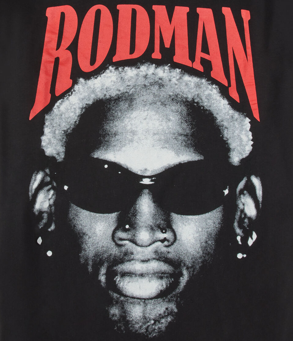 Dennis Rodman Relaxed Graphic Tee
