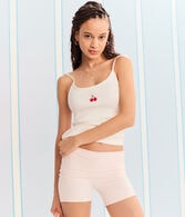 Demetra for Aero Cherries Sleep Tank