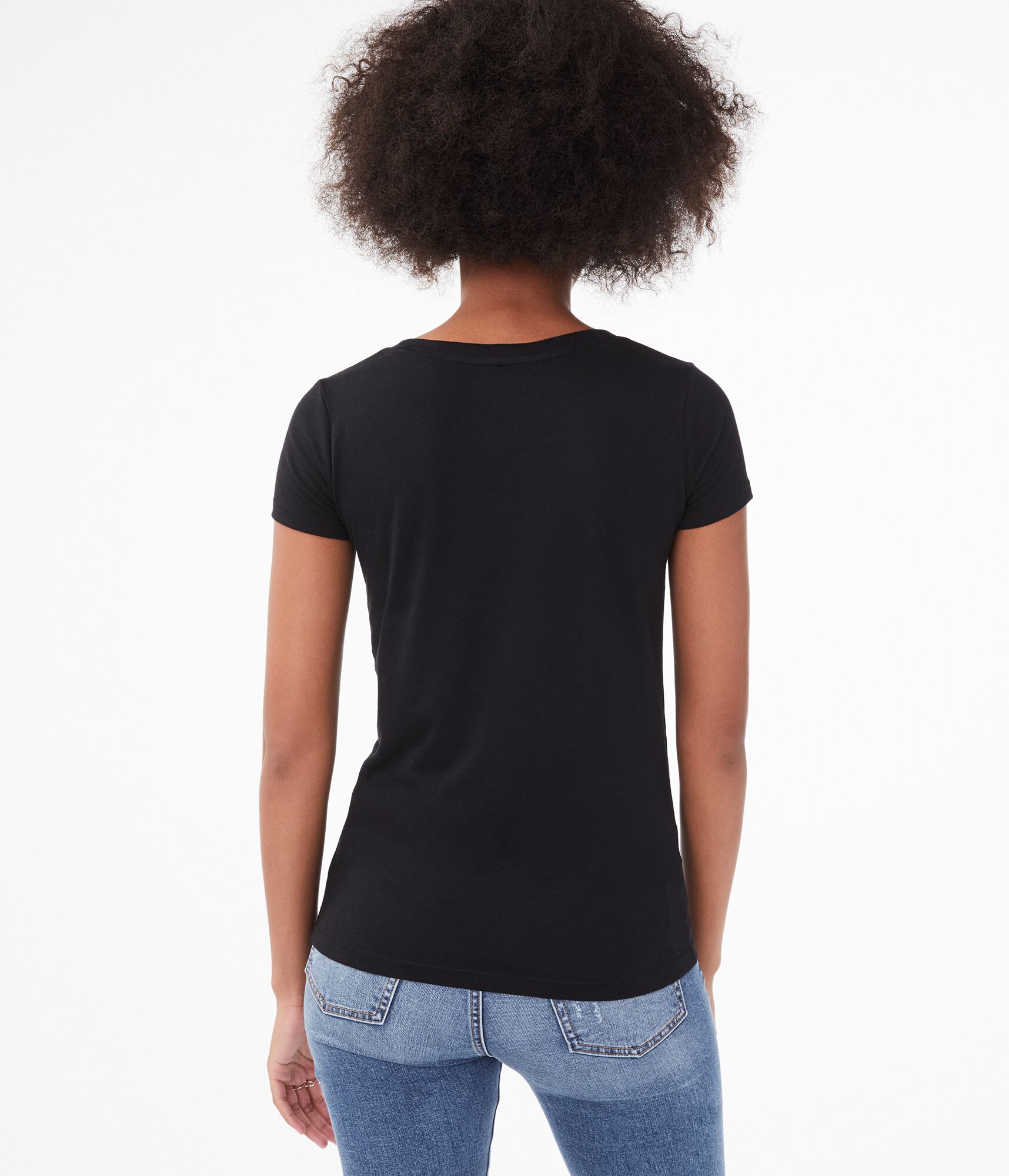 【THEAIRTOWN】 87 v-neck top♥3color 87 Vネックトップ(3color) - THEAIRTOWN | 60% - アジア