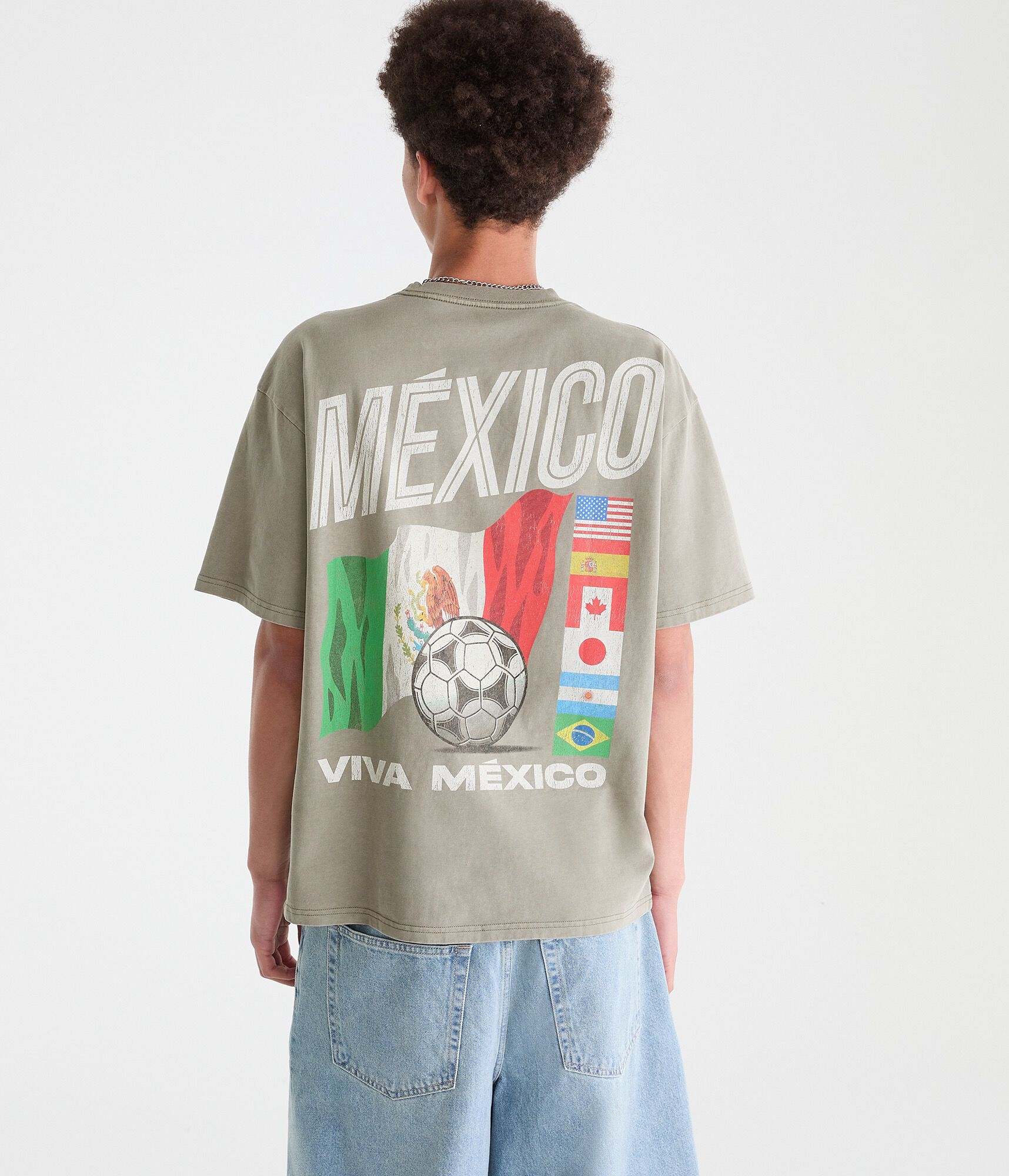 Viva M&eacute;xico Relaxed Graphic Tee