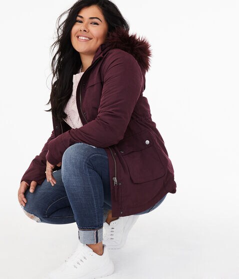 Hooded Parka Hooded Parka