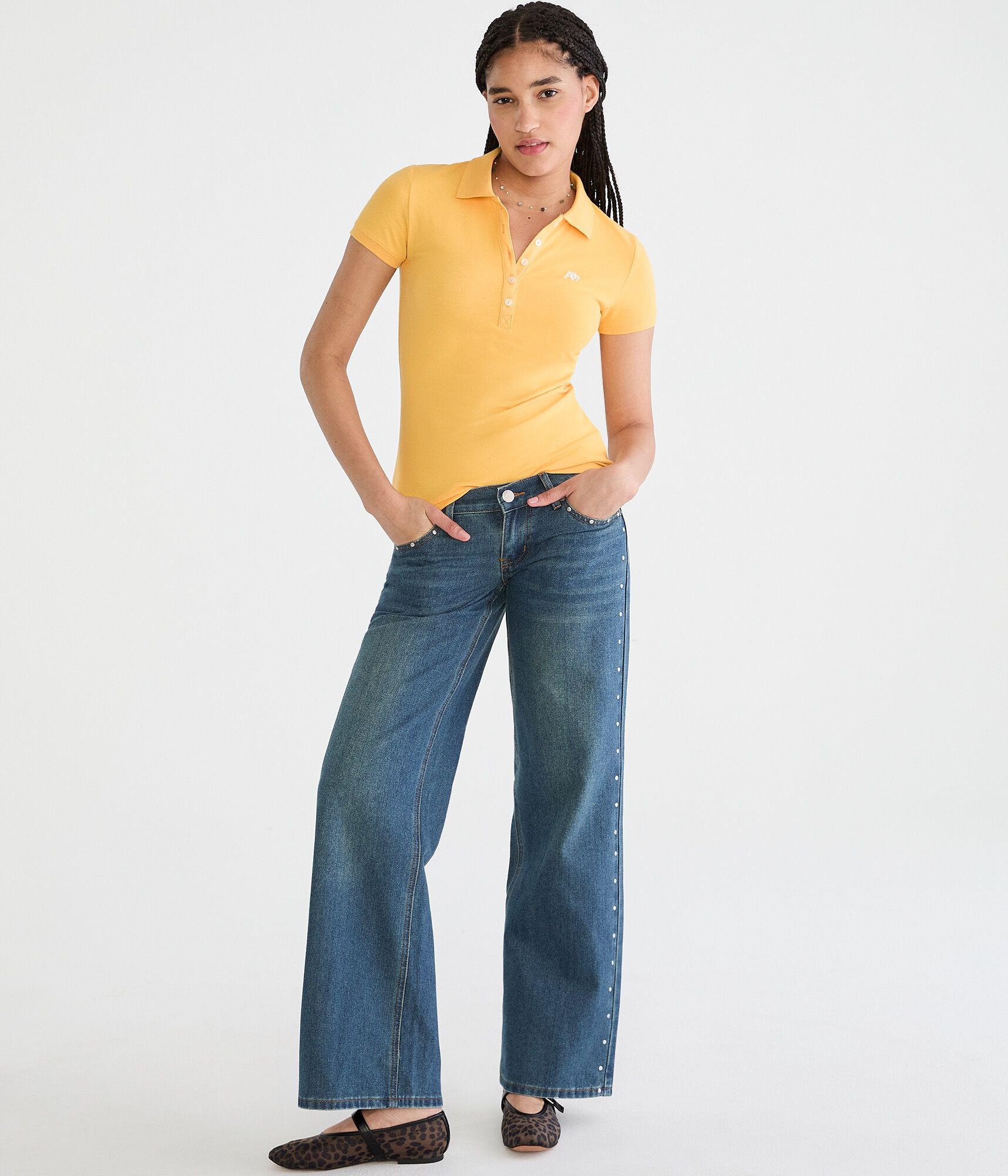 A87 Piqu&eacute; Polo