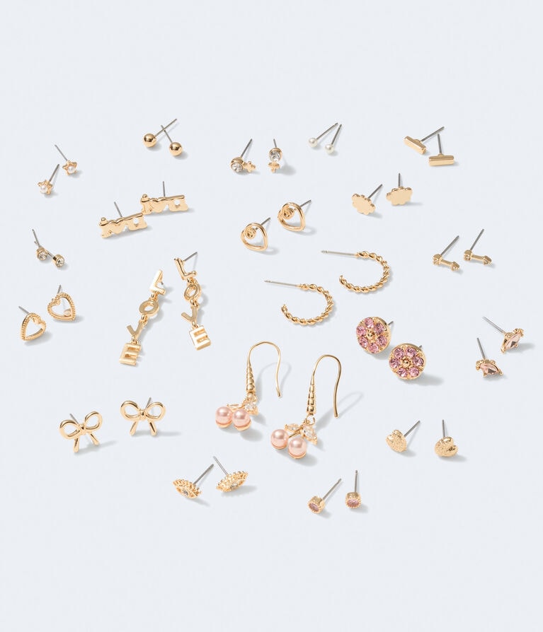 Love Heart Earring 20-Pack