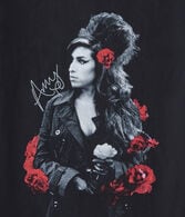 Amy Winehouse Oversized Graphic Tee