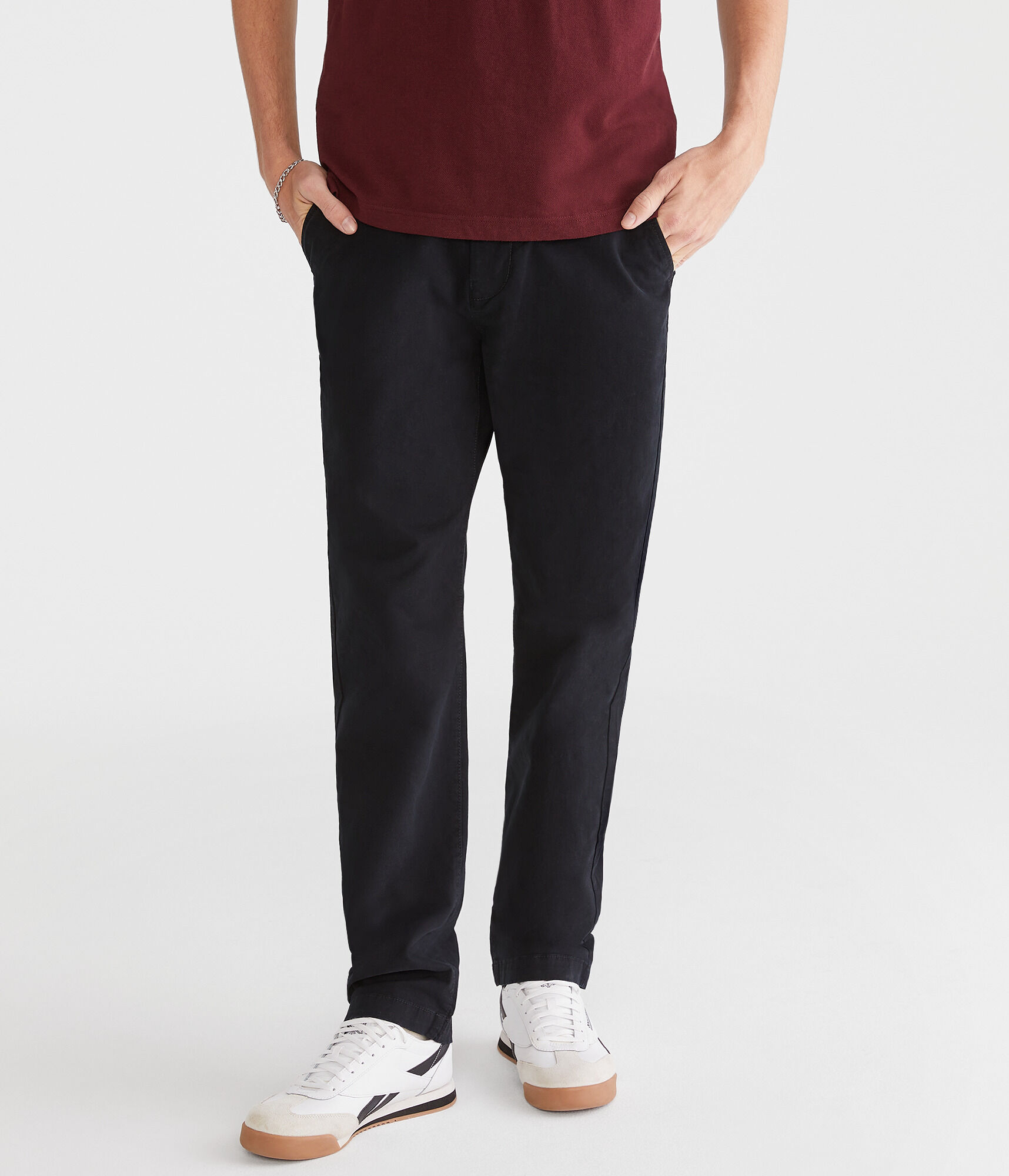 Men's Slim Straight Stretch Chinos | Aeropostale