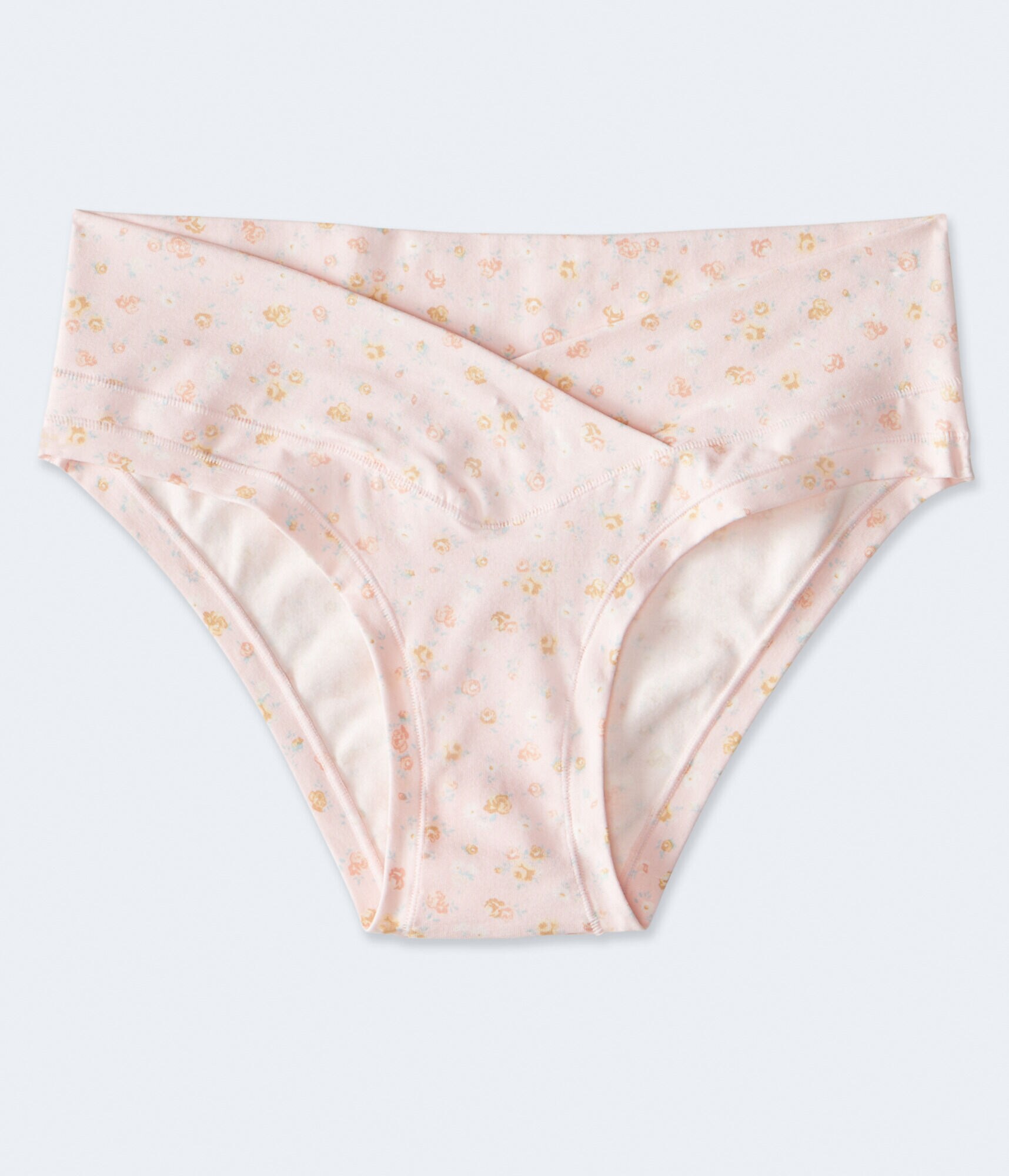 Floral Crossover Hipster