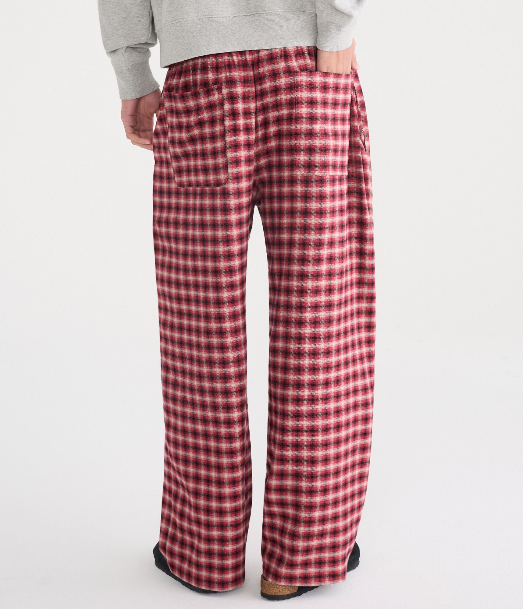 Plaid Baggy Sleep Pants