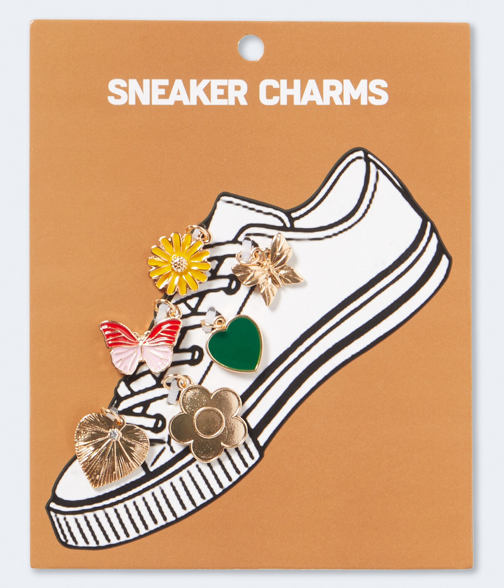 Sneaker Charm 6-Pack - Butterfly