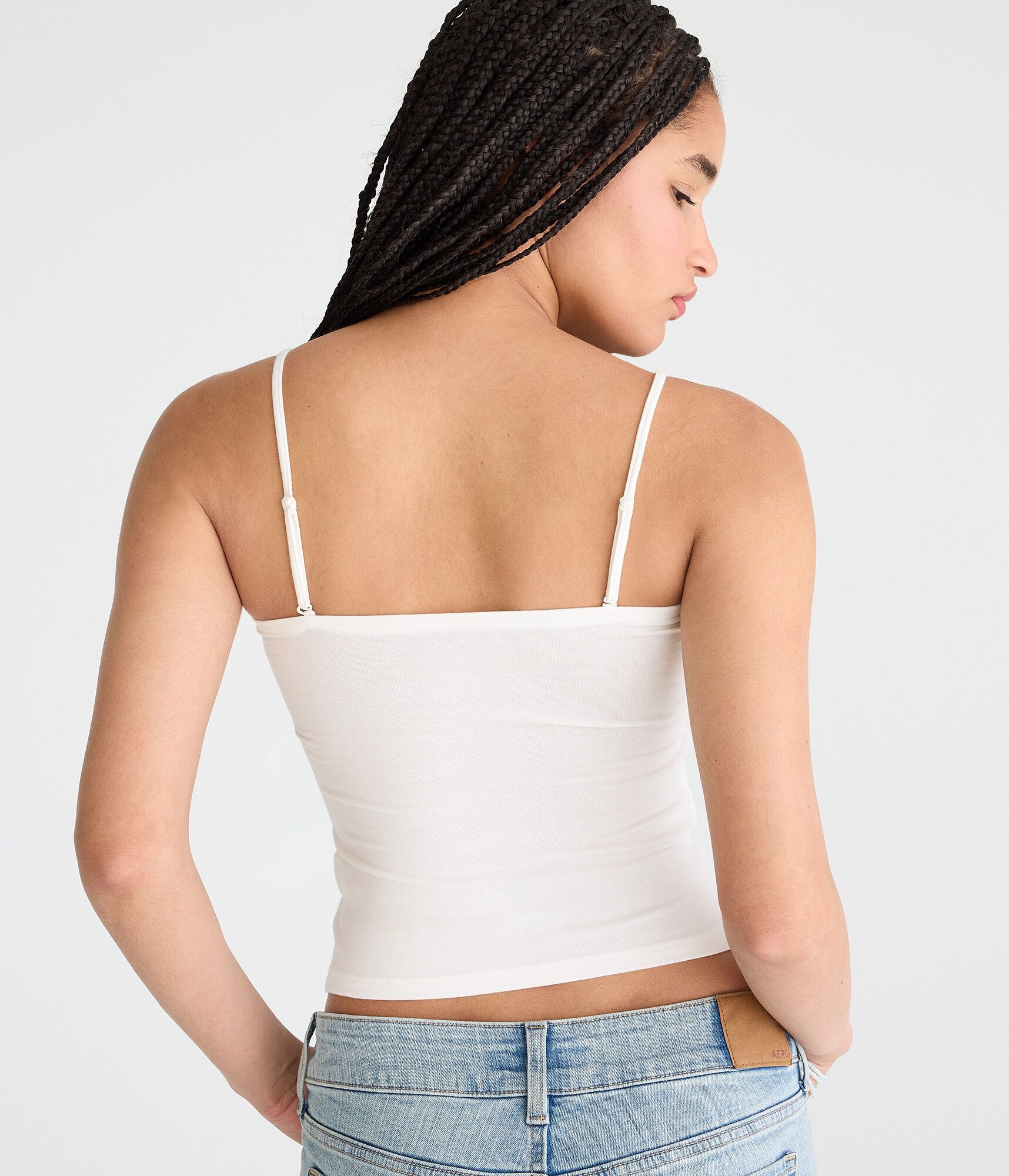 Seriously Soft Americana Bow Tube Top