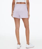 Slouchy High-Rise Fleece Shorts