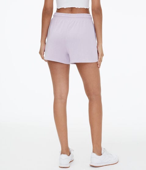 Slouchy High-Rise Fleece Shorts Slouchy High-Rise Fleece Shorts