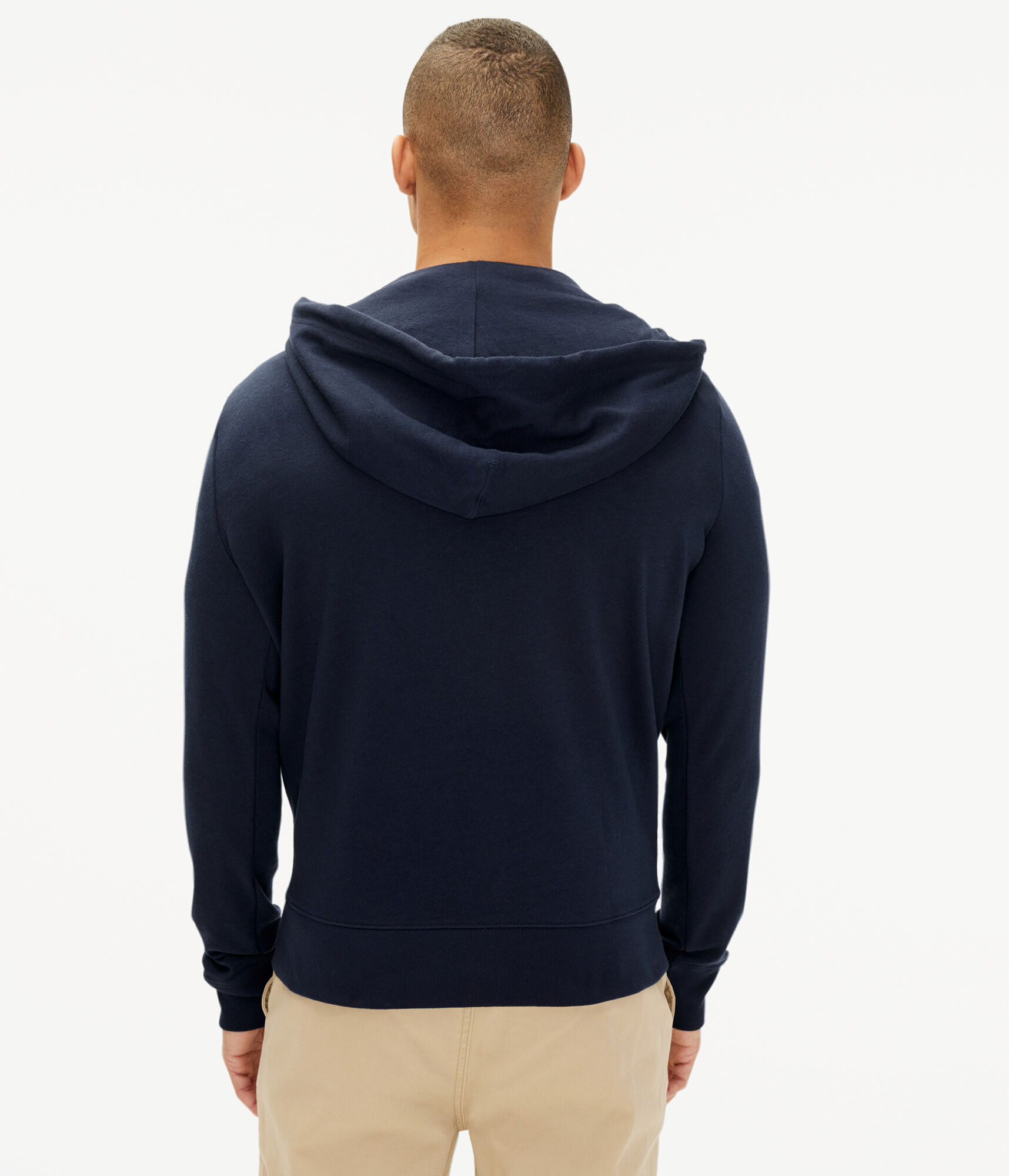 Uniform Full-Zip Hoodie