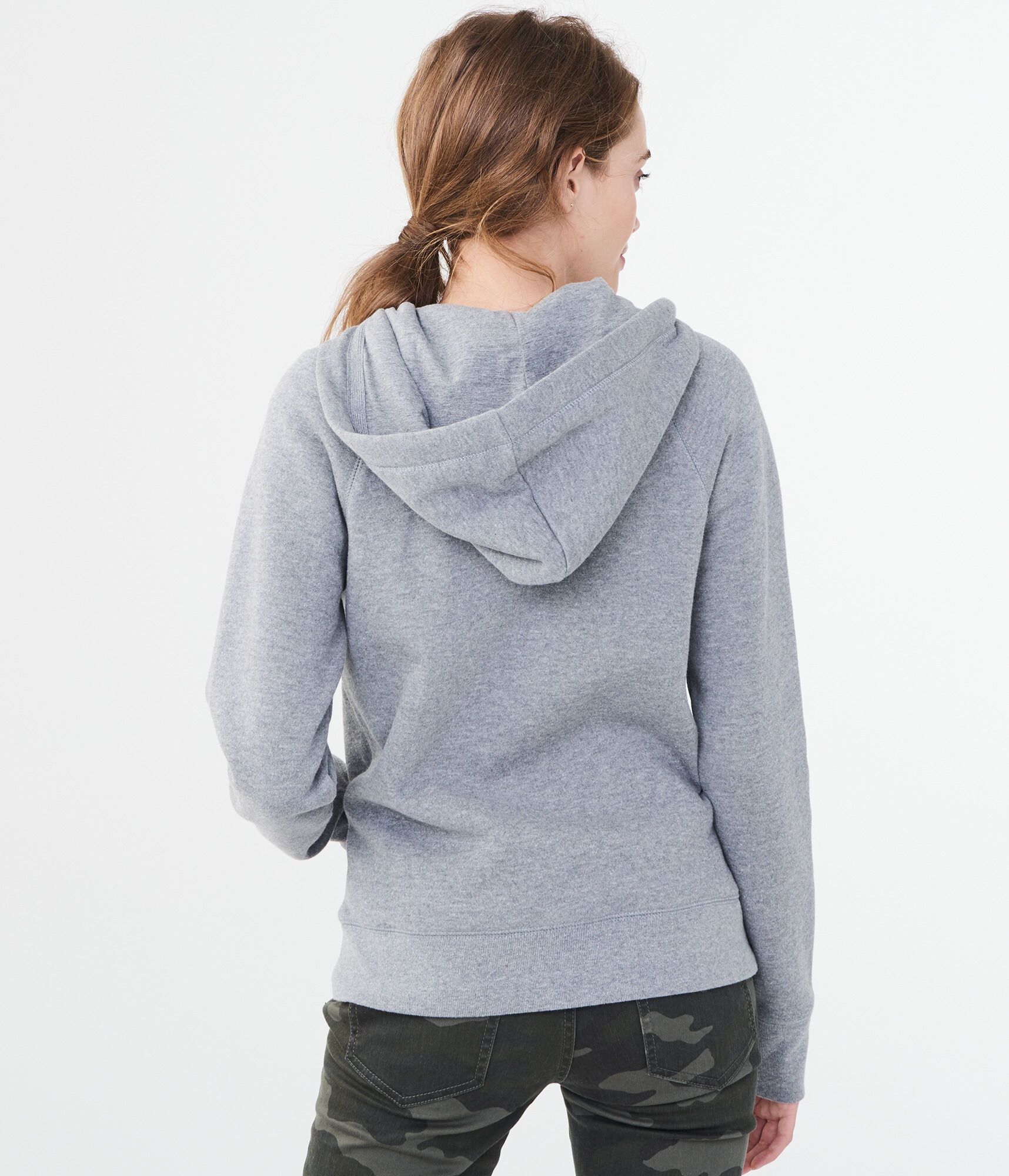 Aero Logo Full-Zip Hoodie