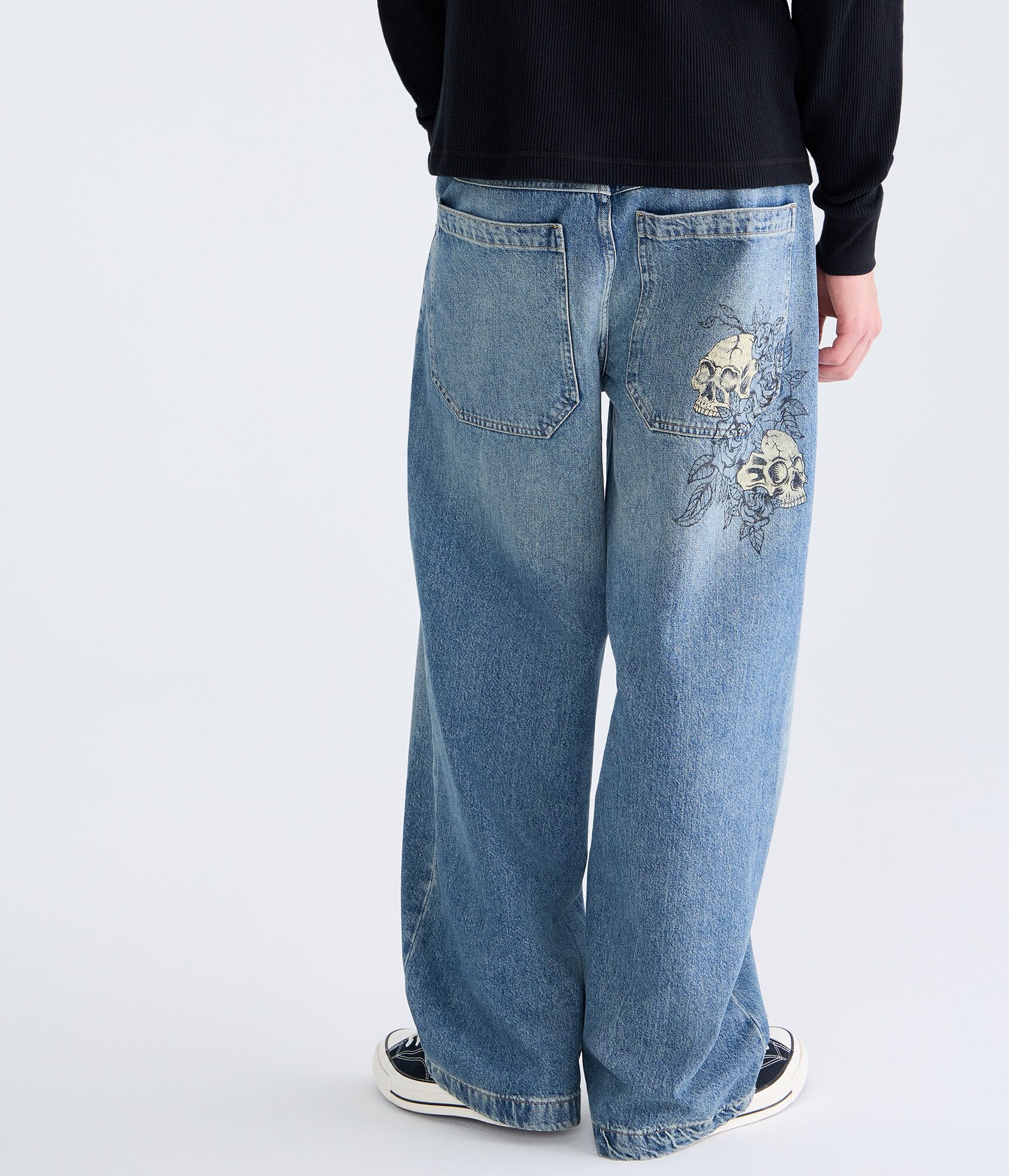 Skulls Super Baggy Jean