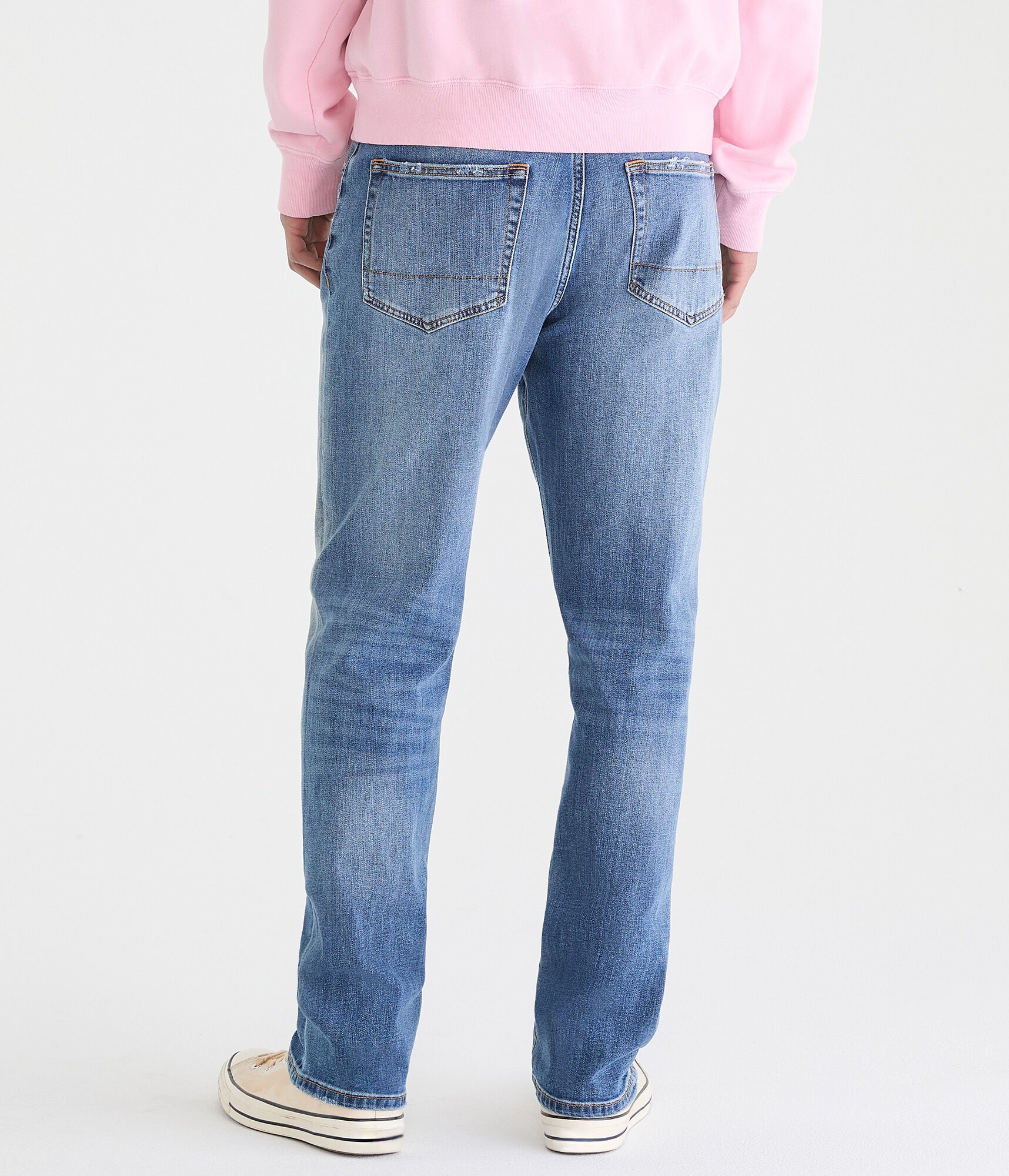 Athletic Straight Premium Jean with COOLMAX&reg; Technology