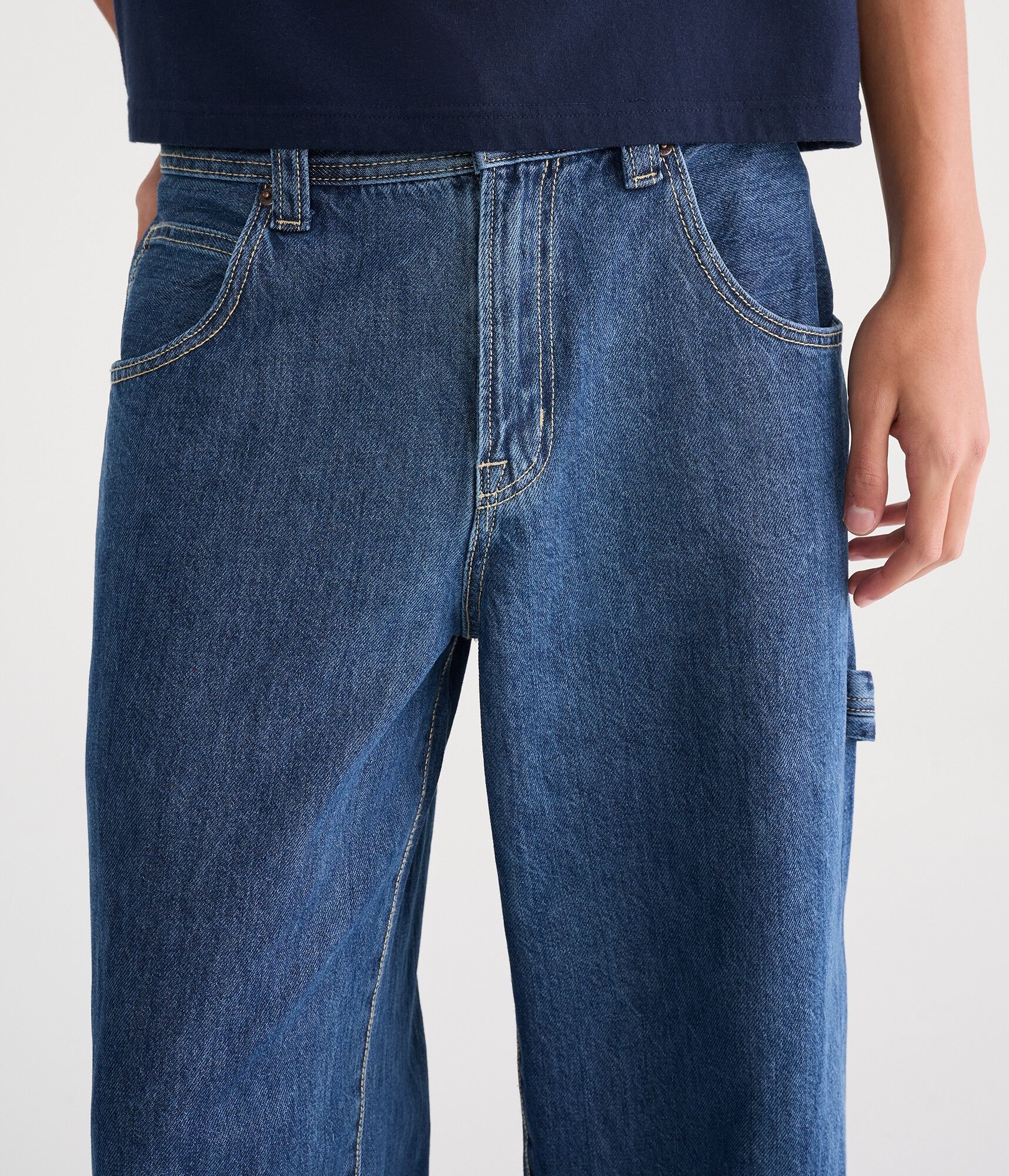 Super Baggy Carpenter Jean