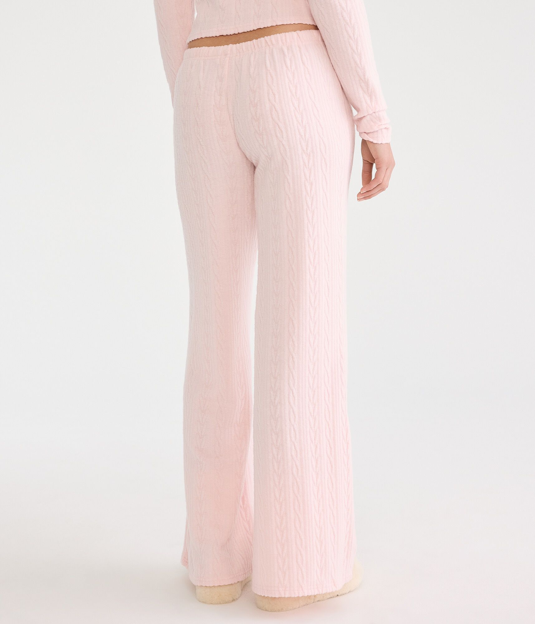 Cable Knit Sleep Pants