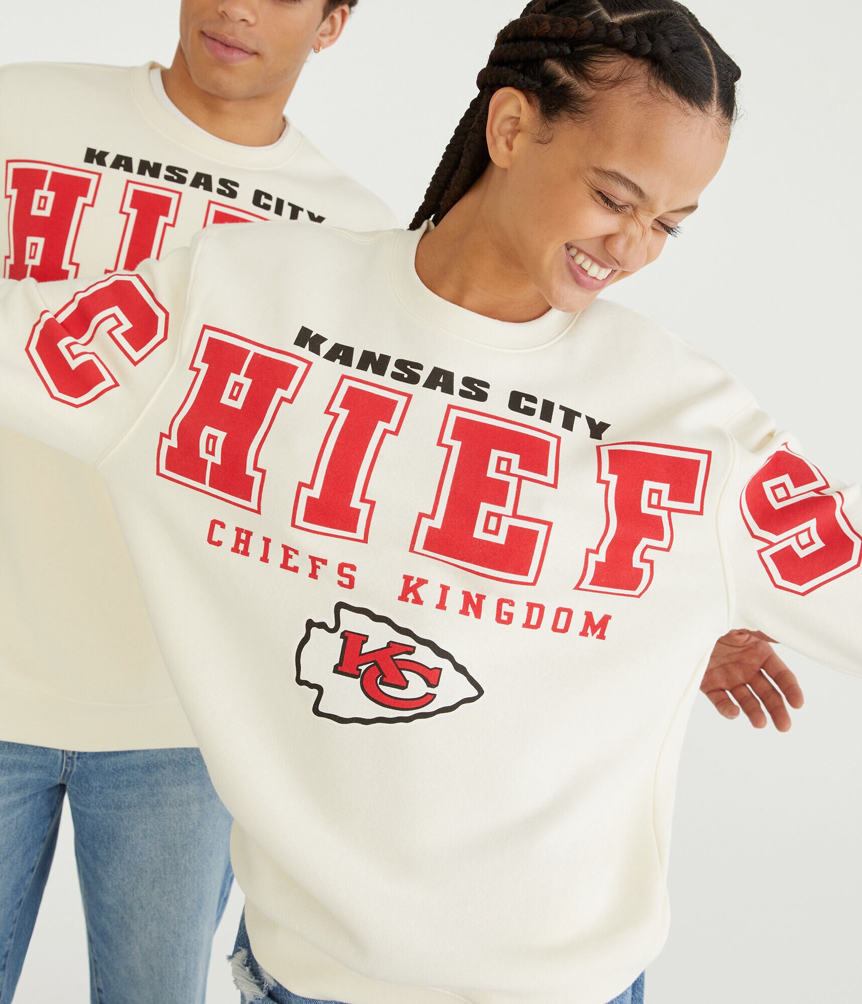 Kansas City Chiefs Crew Sweatshirt