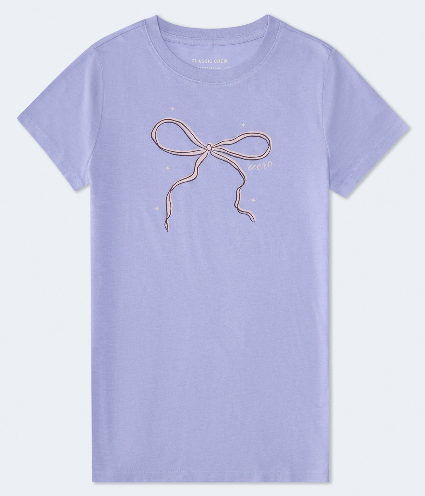Aero Wispy Bow Graphic Tee