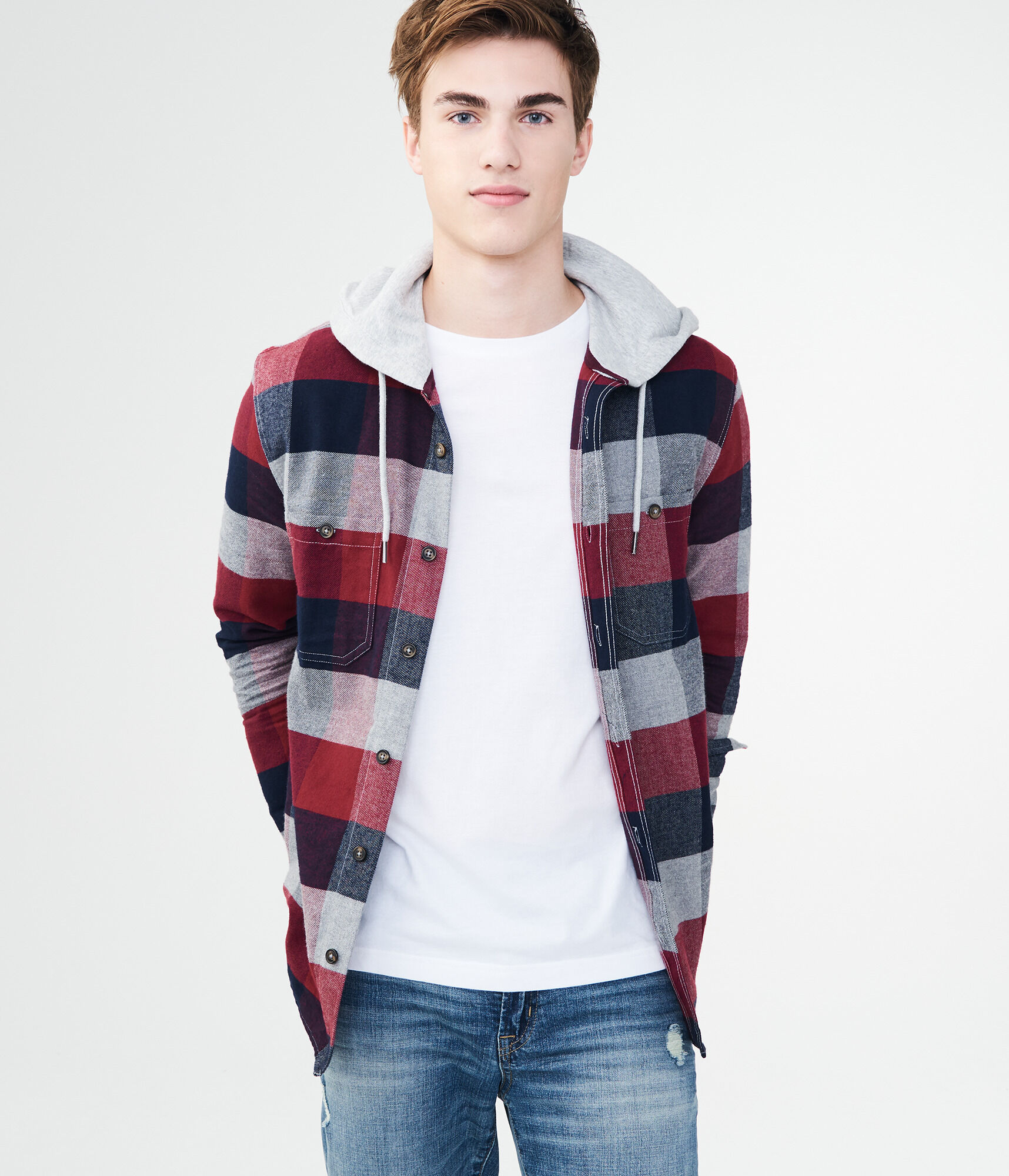 aeropostale flannel jacket