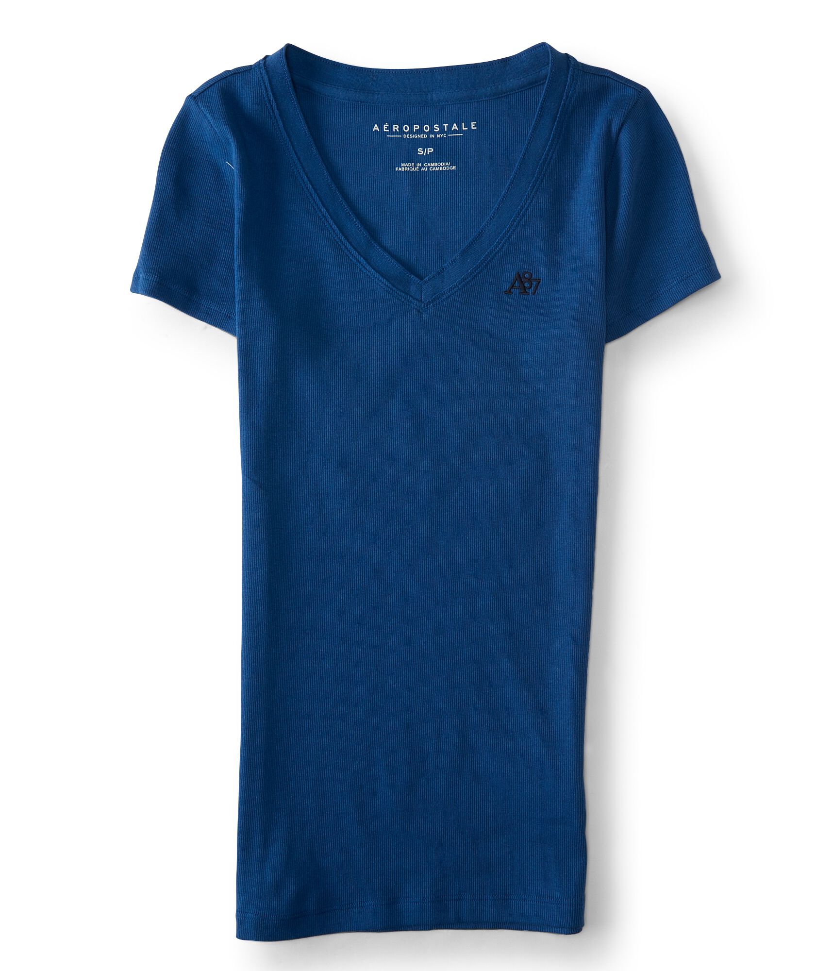［RUNSEOKJIN in JAPAN］V-NECK Tシャツ BLUE M RUNSEOKJIN in JAPAN］V-NECK Tシャツ BLUE M RUN SEOKJIN _EP