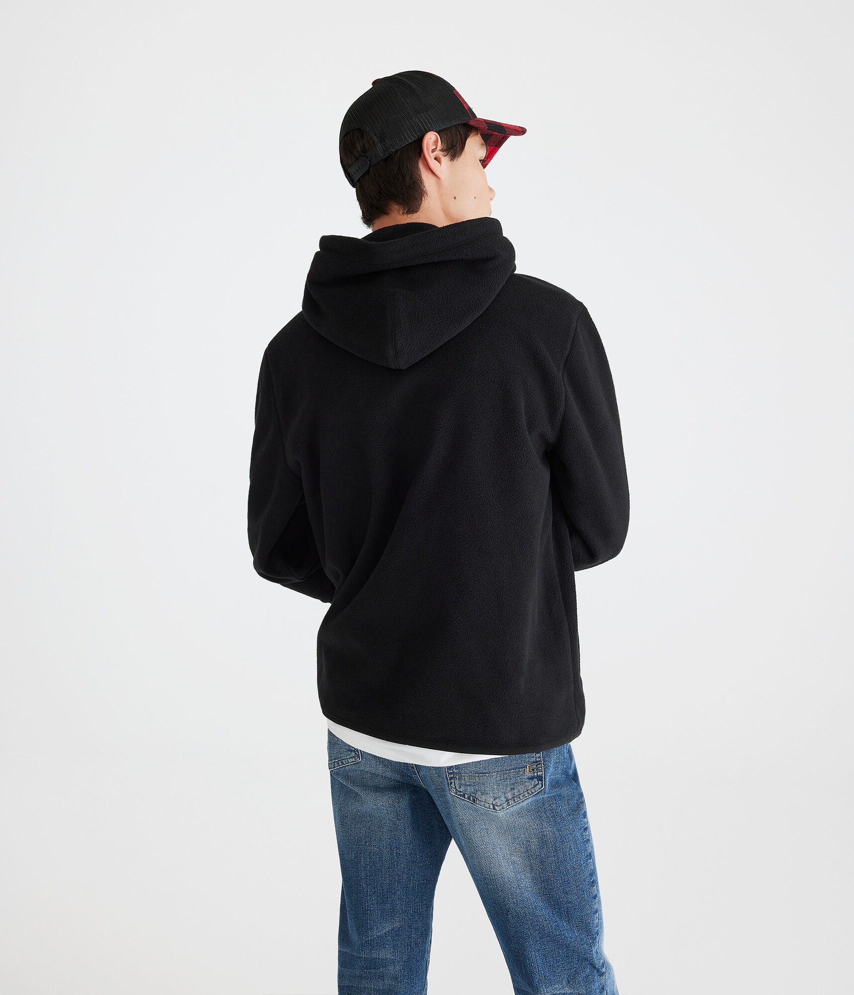 Alpine Box Logo Pullover Hoodie