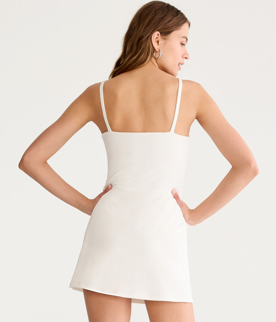 Flex Square-Neck Tennis Dress Flex Square-Neck Tennis Dress