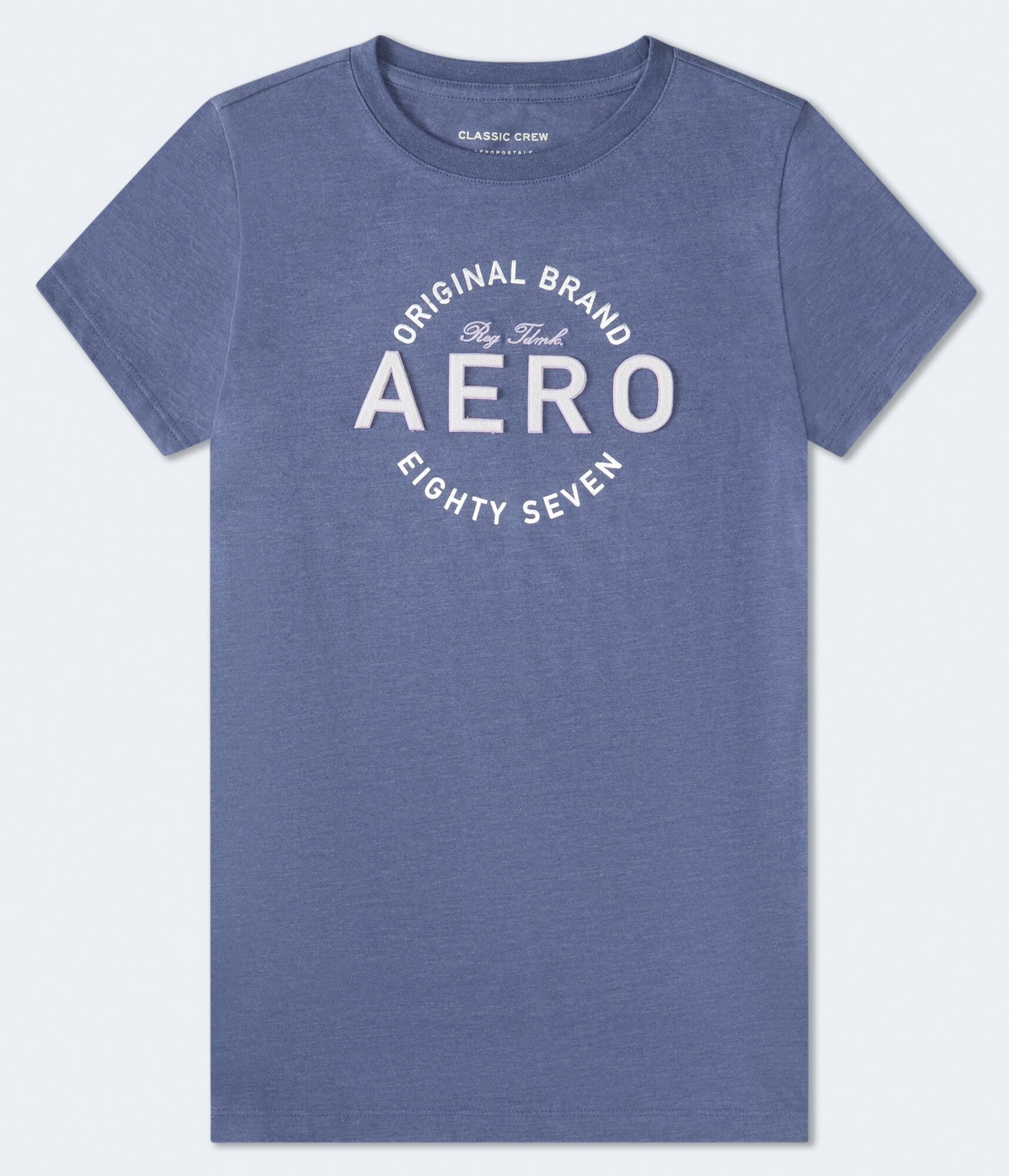 Aero Circle Appliqu&eacute; Graphic Tee