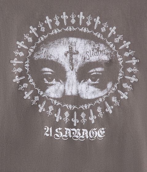 21 Savage Graphic Tee 21 Savage Graphic Tee