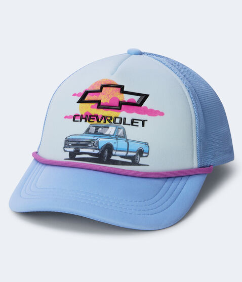 Chevrolet Pickup Adjustable Foam Trucker Hat Chevrolet Pickup Adjustable Foam Trucker Hat