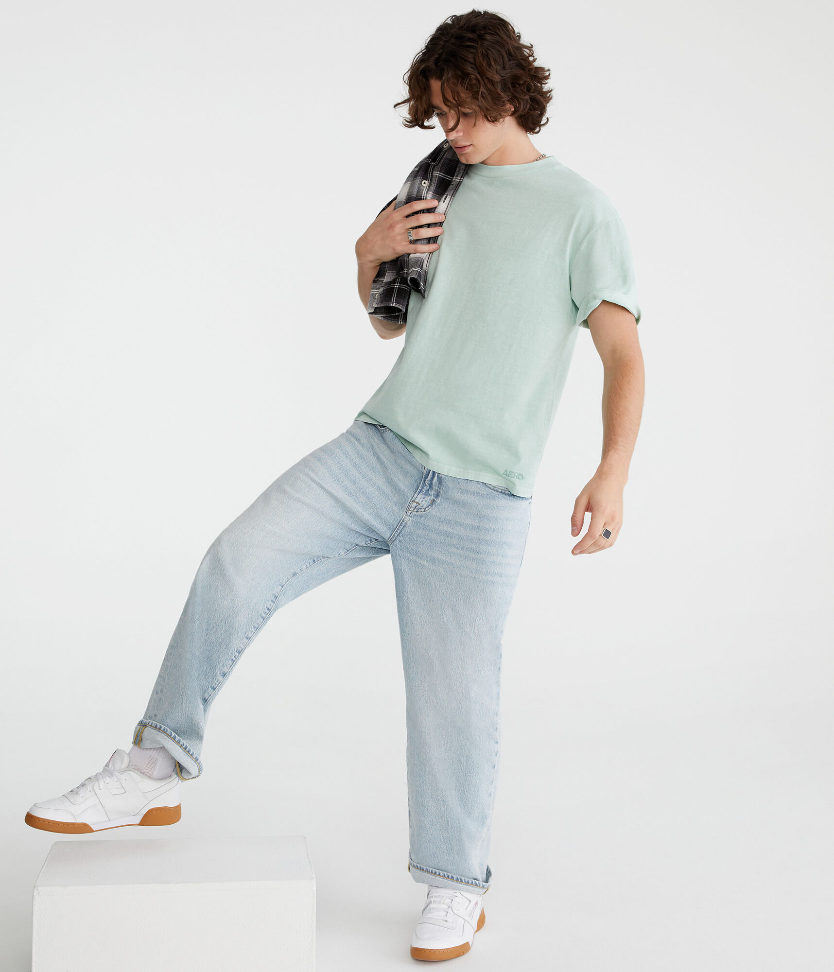 Relaxed Fit Crew Tee