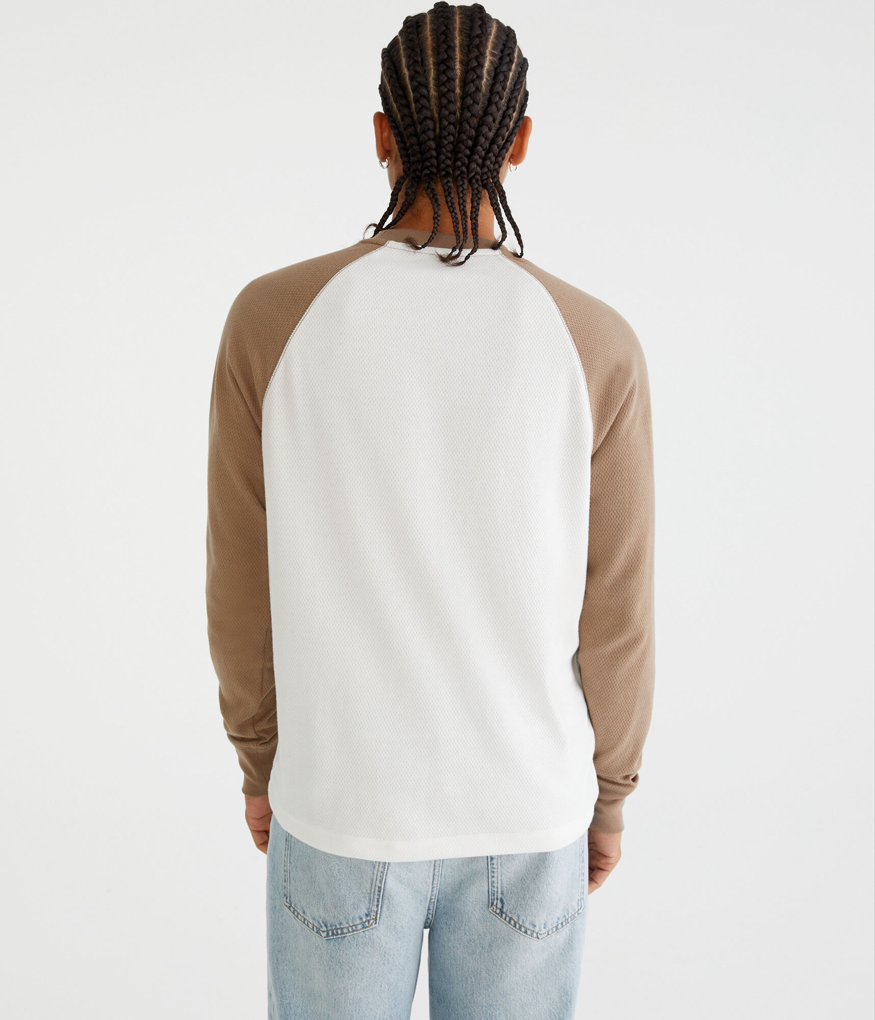 Long Sleeve Aero 1987 Raglan Thermal Crew Tee