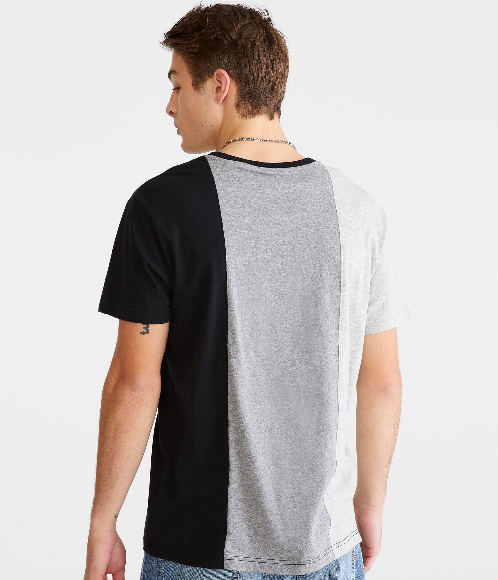 Aero New York Colorblock Graphic Tee