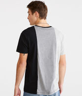 Aero New York Colorblock Graphic Tee