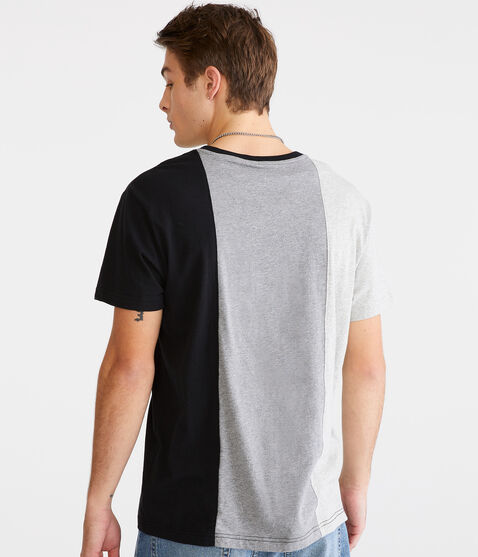 Aero New York Colorblock Graphic Tee