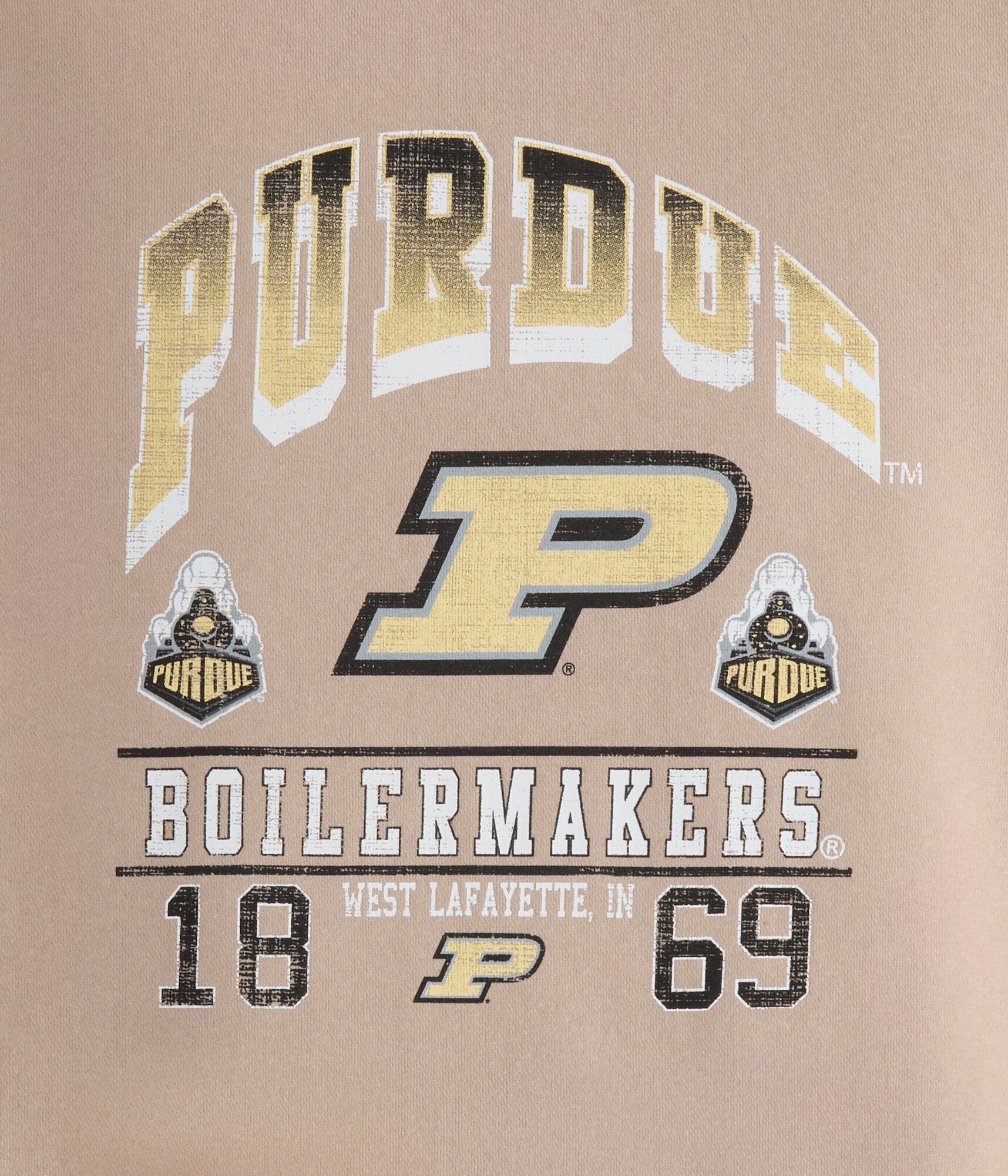 Purdue Boilermakers Crew Sweatshirt