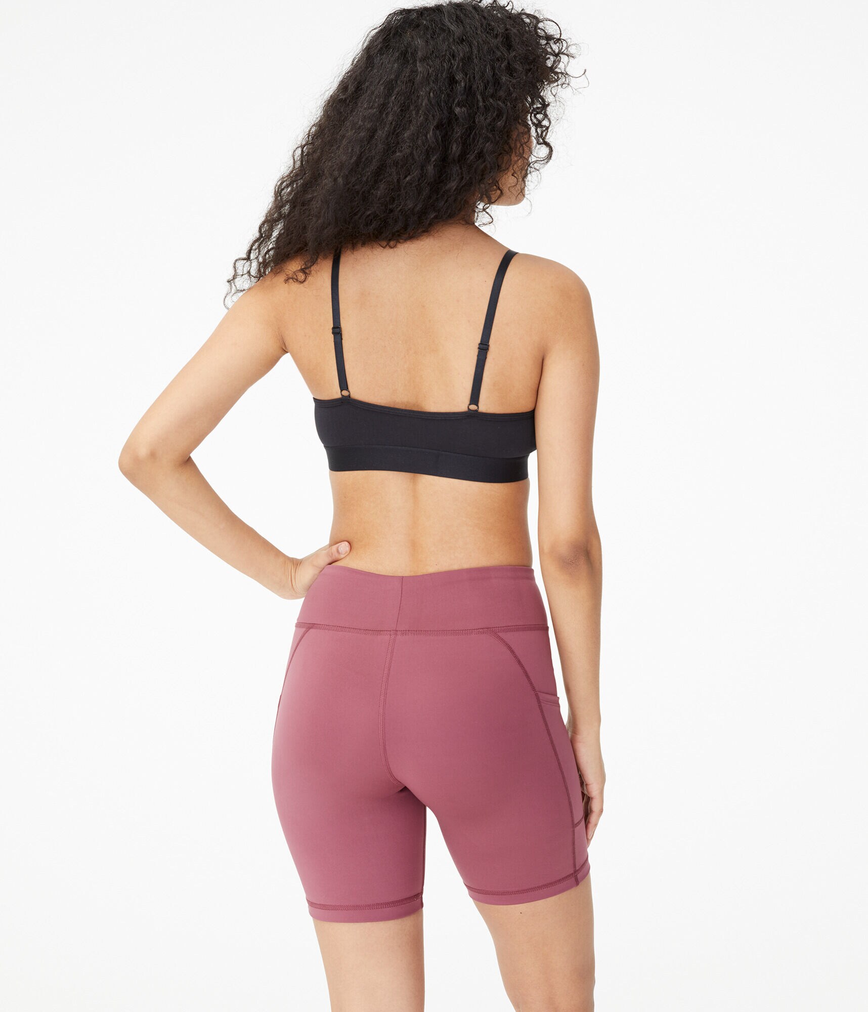 Cutout Triangle Bralette