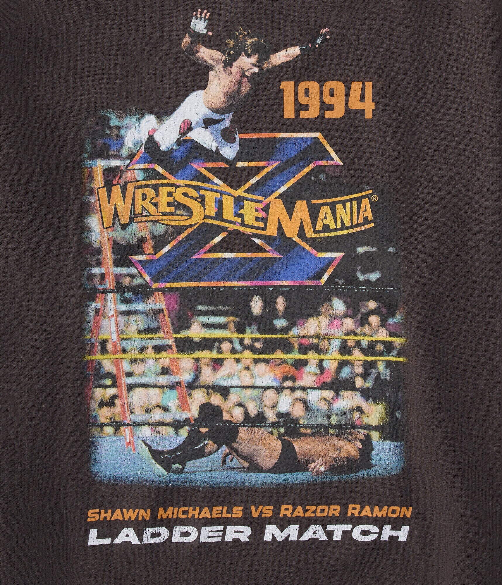 WrestleMania Ladder Match Pullover Hoodie