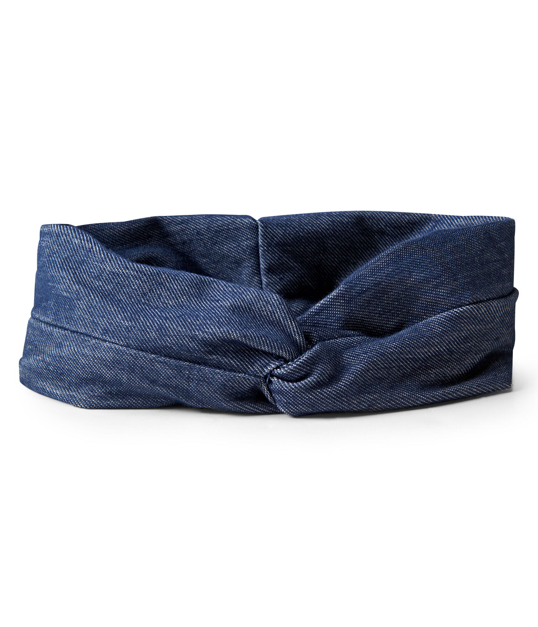 Faux Denim Headband