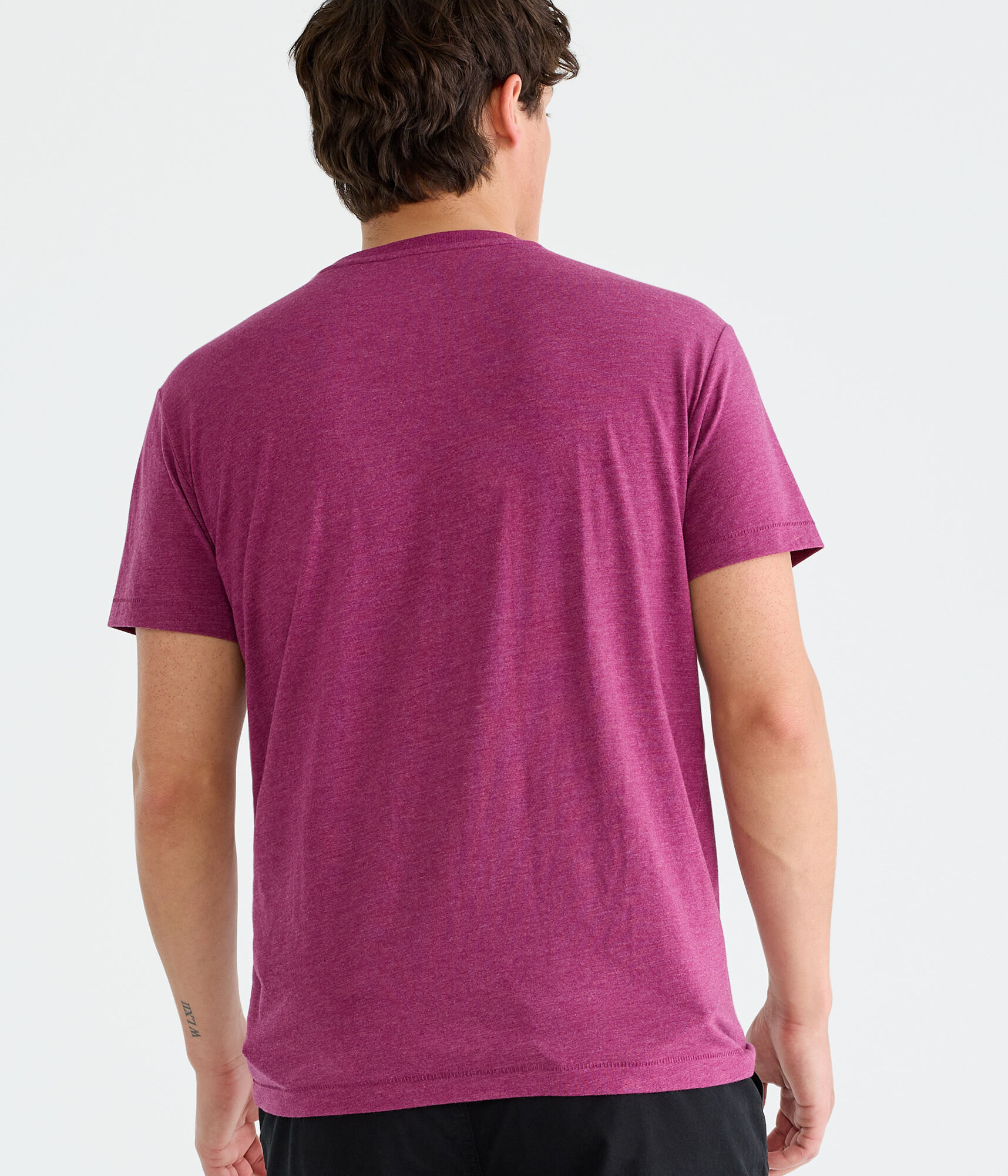 Aeropostale Arch Logo Appliqu&eacute; Graphic Tee