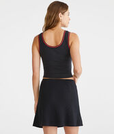 Ohio State Football Cropped Graphic Tank