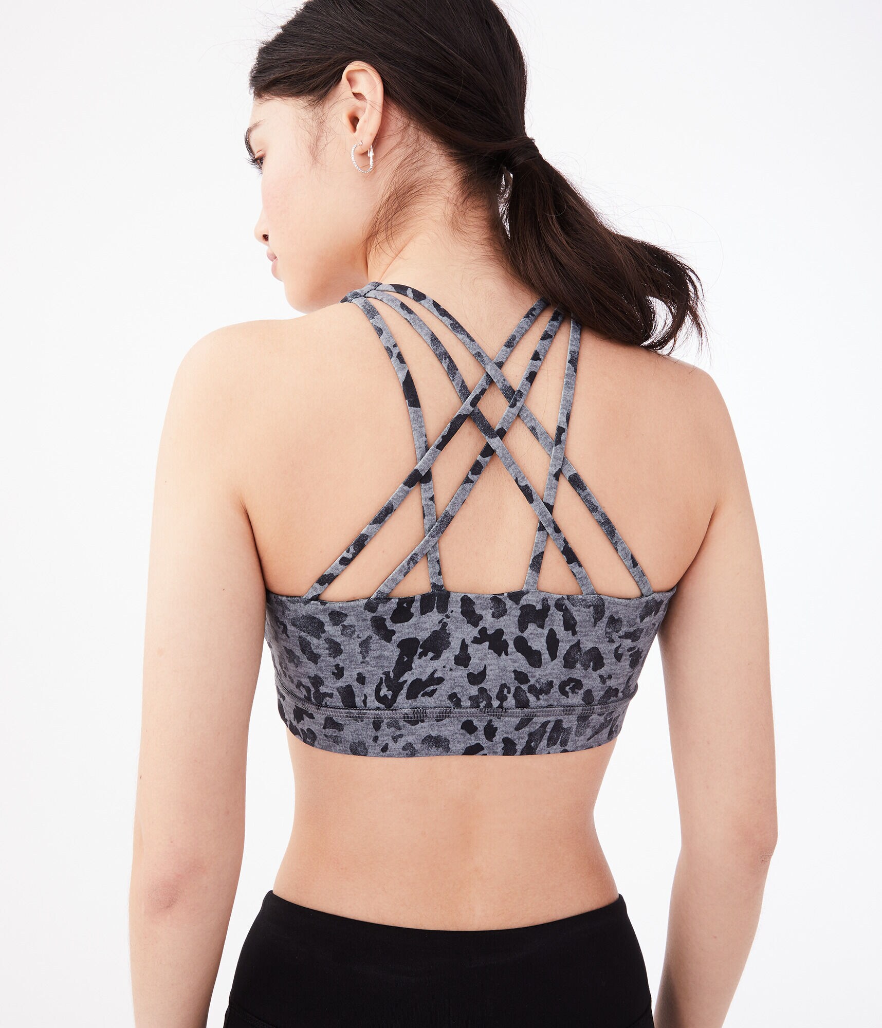 Leopard Sports Bra