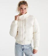 Midweight Hooded Puffer Jacket